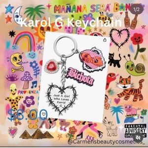 Karol G keychain